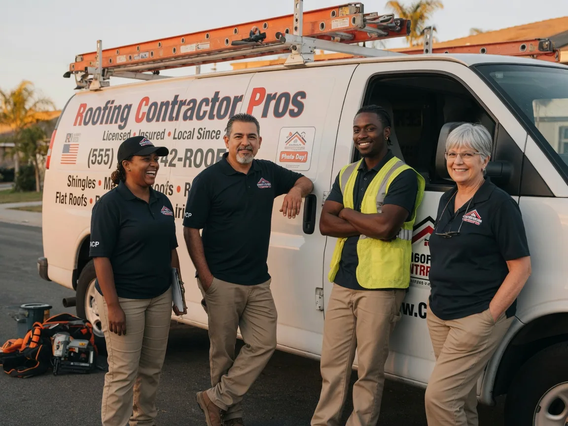 Local Roofing Contractors company in Oil Trough, AR
